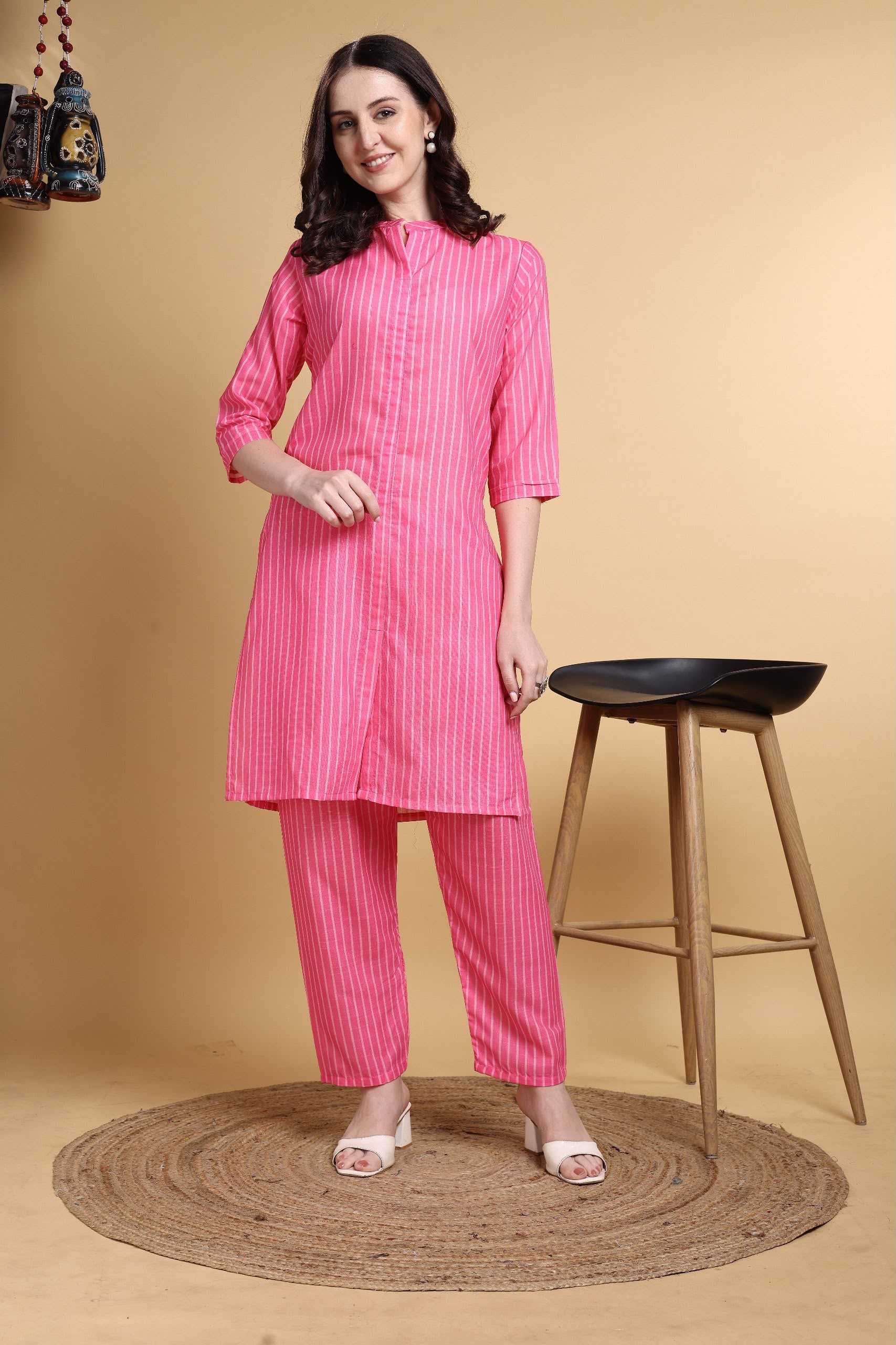 Linen Party Wear Kurti