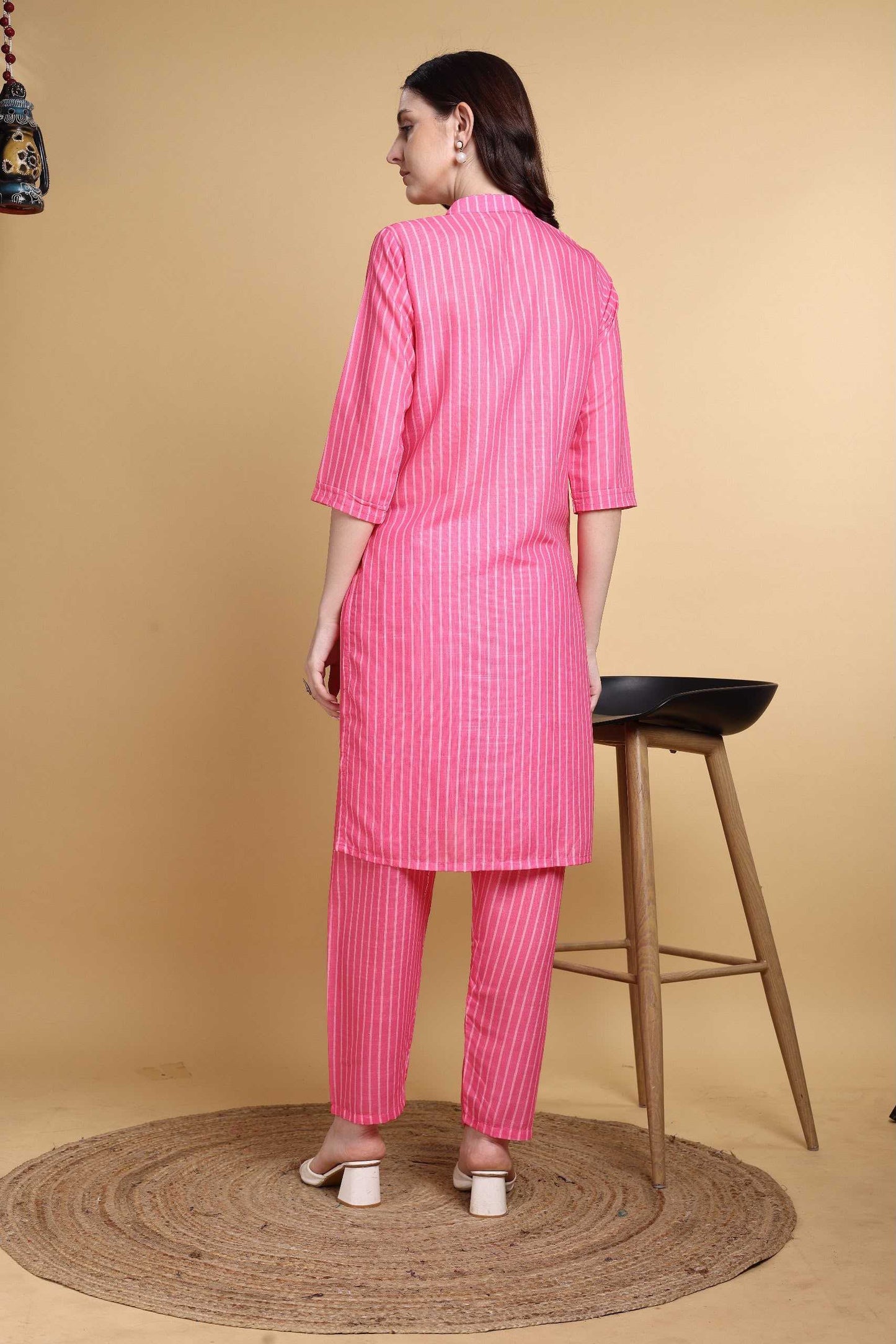 Linen Party Wear Kurti