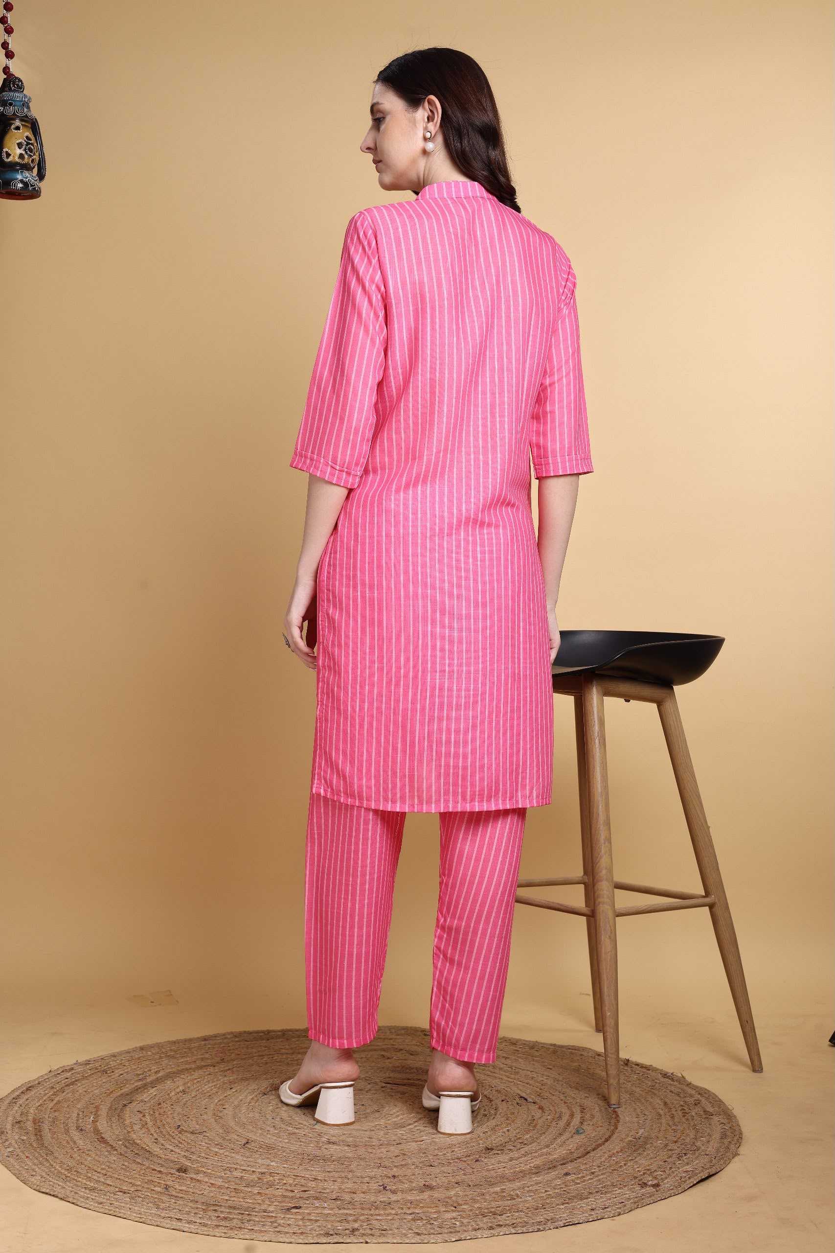 Linen Party Wear Kurti
