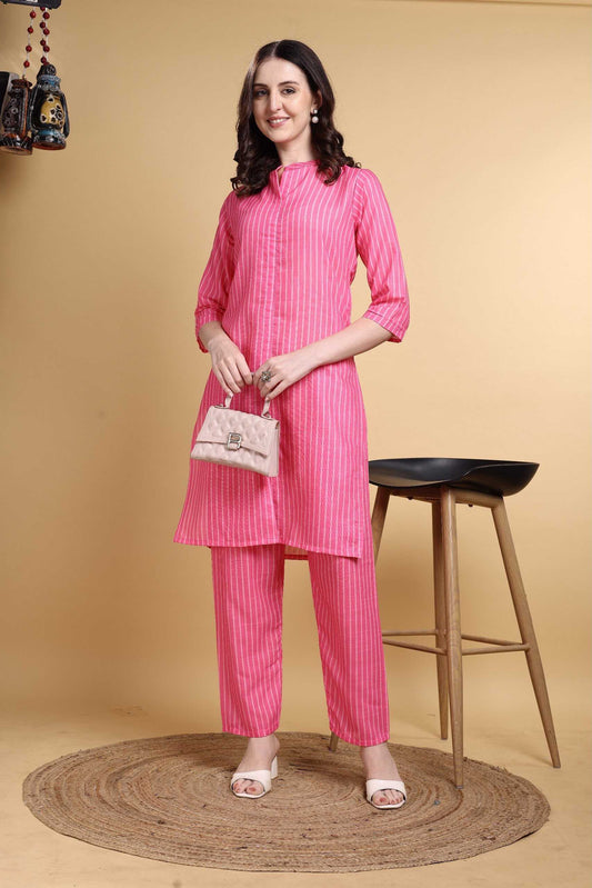 Linen Party Wear Kurti
