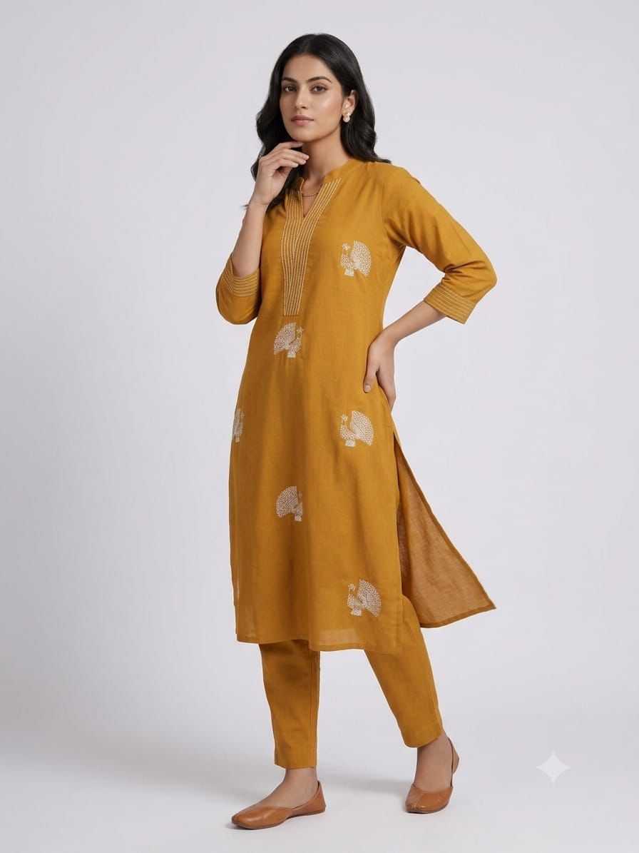 Cotton Designer Kurti