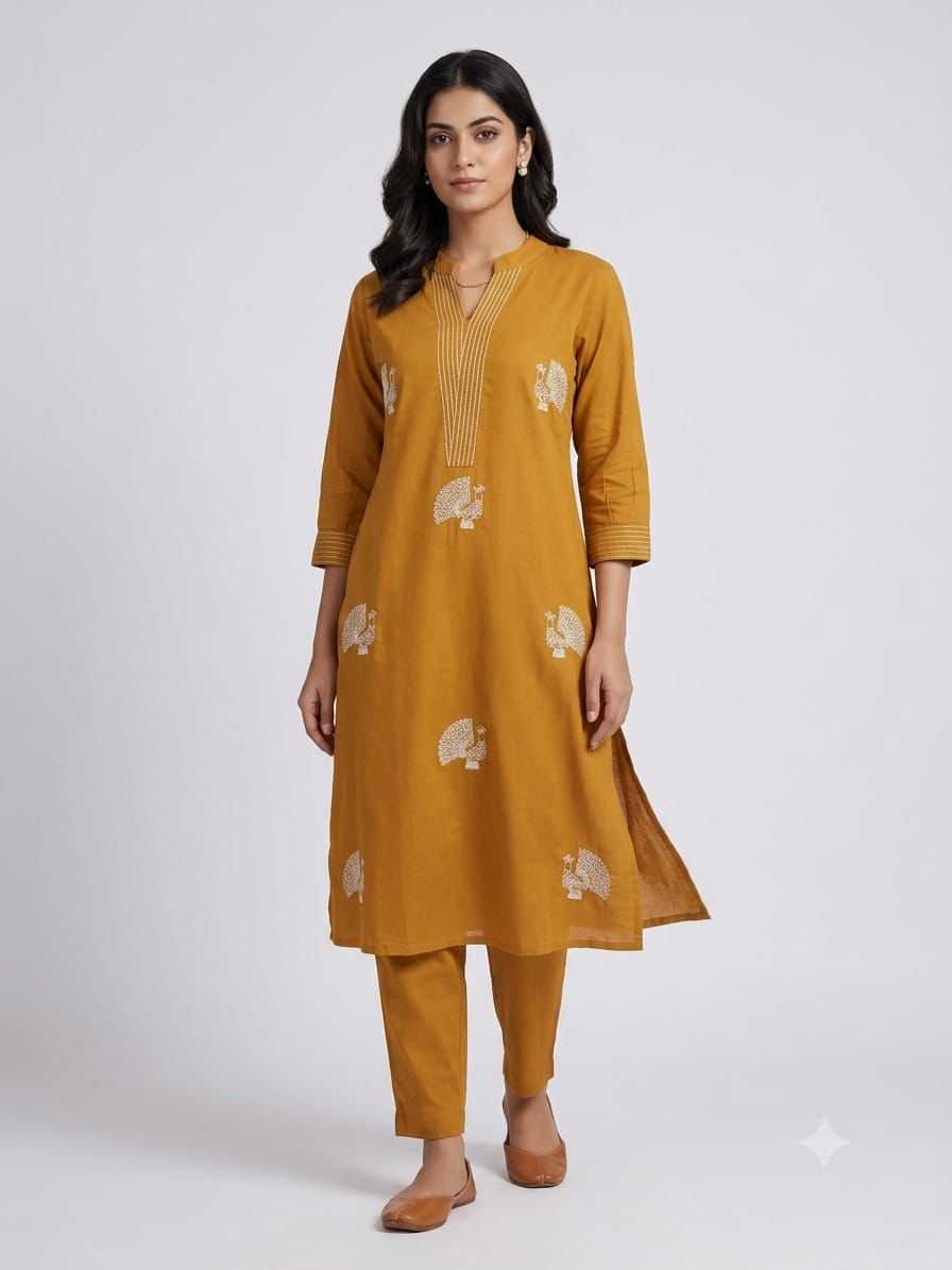 Cotton Designer Kurti