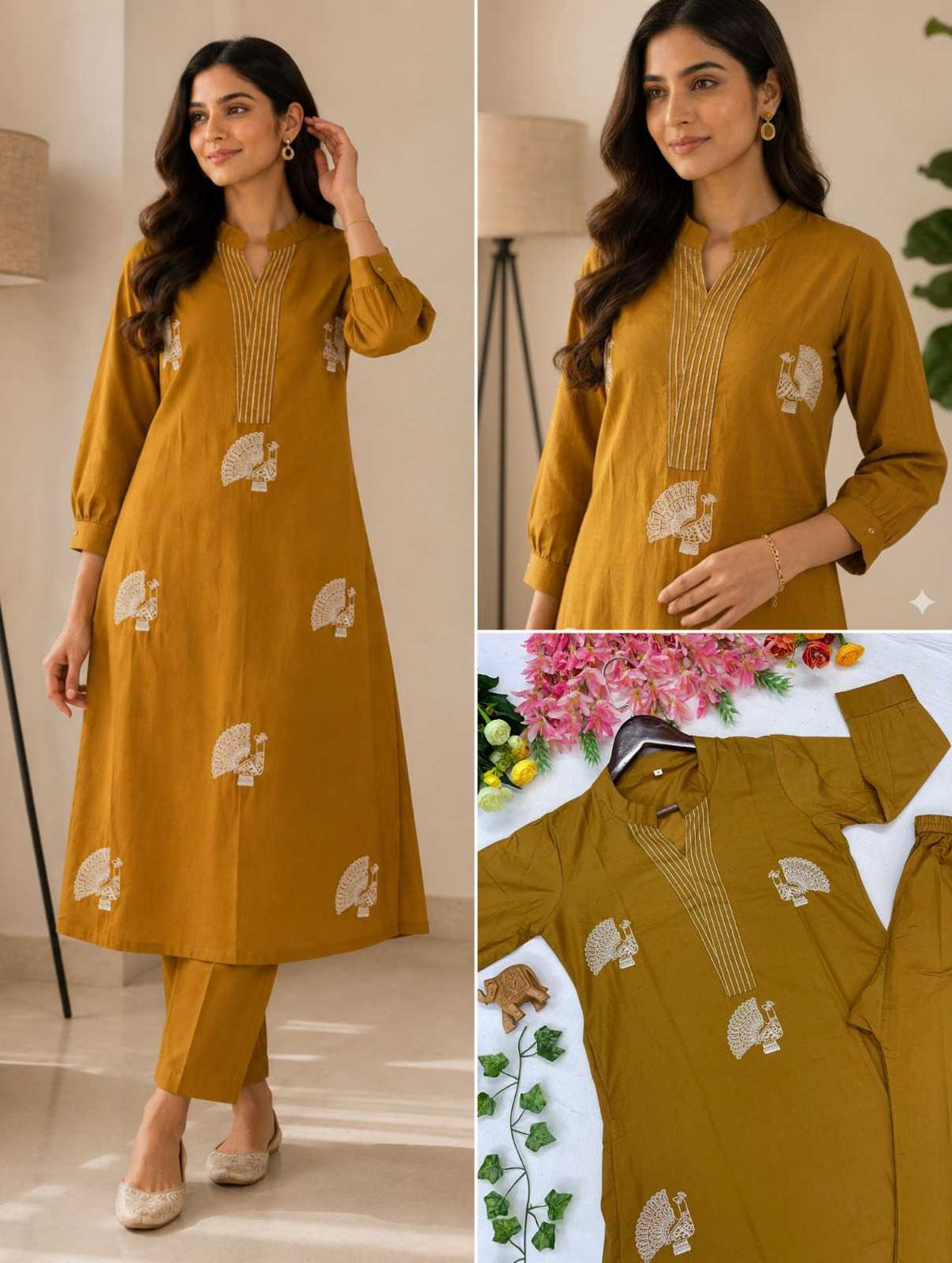 Cotton Designer Kurti