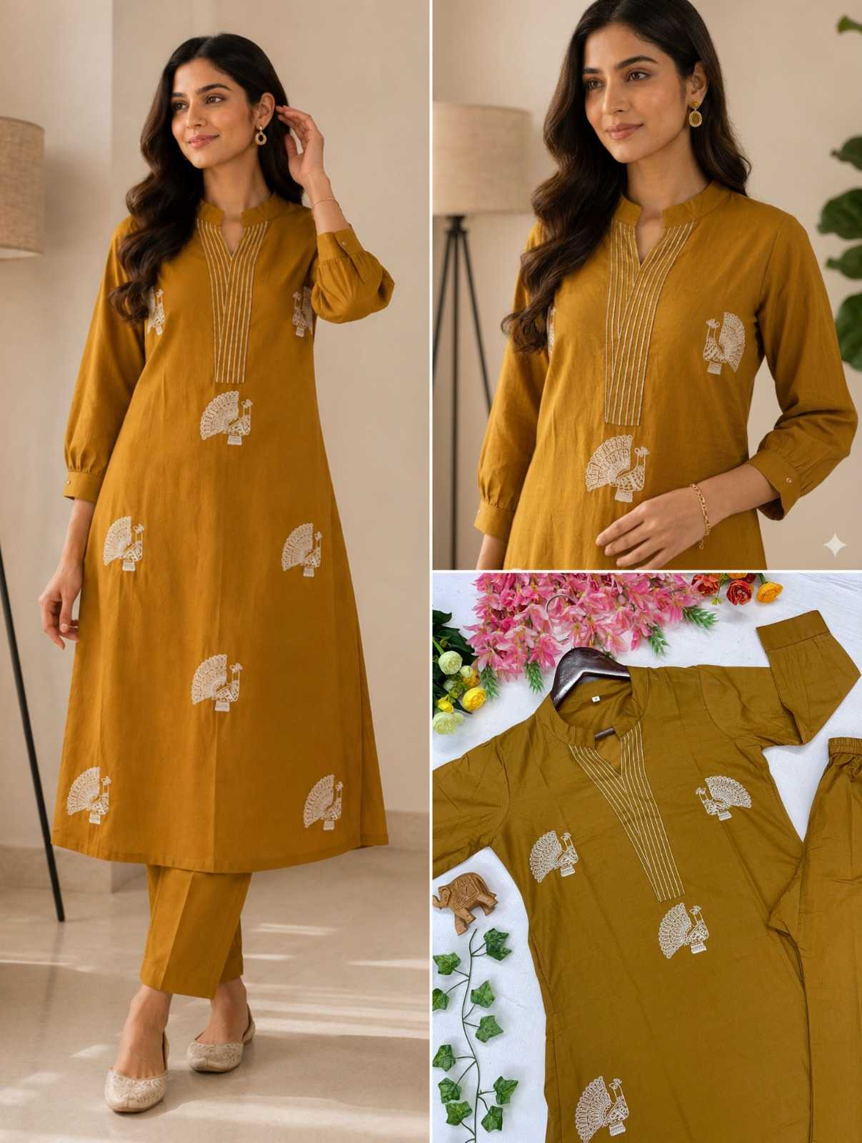 Cotton Designer Kurti