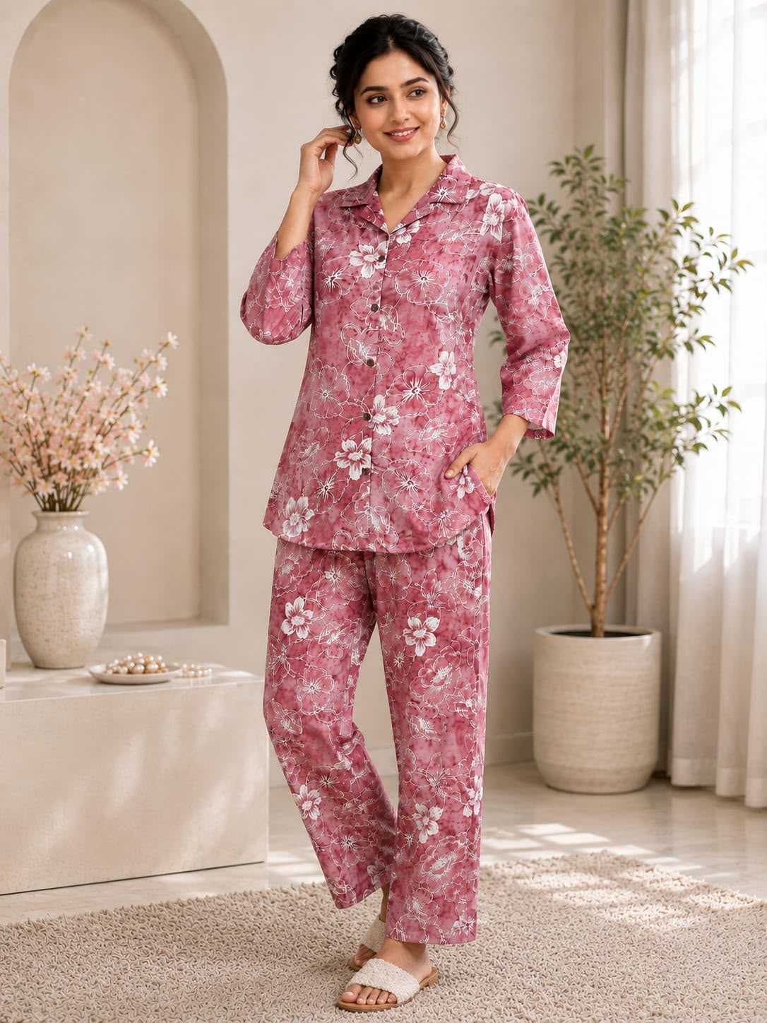 Cotton Co-ord Set 232