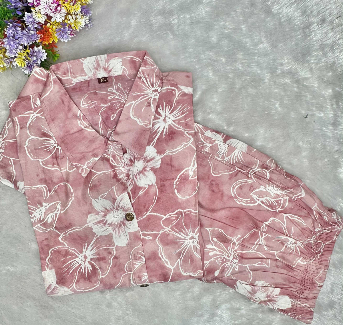 Cotton Co-ord Set 232