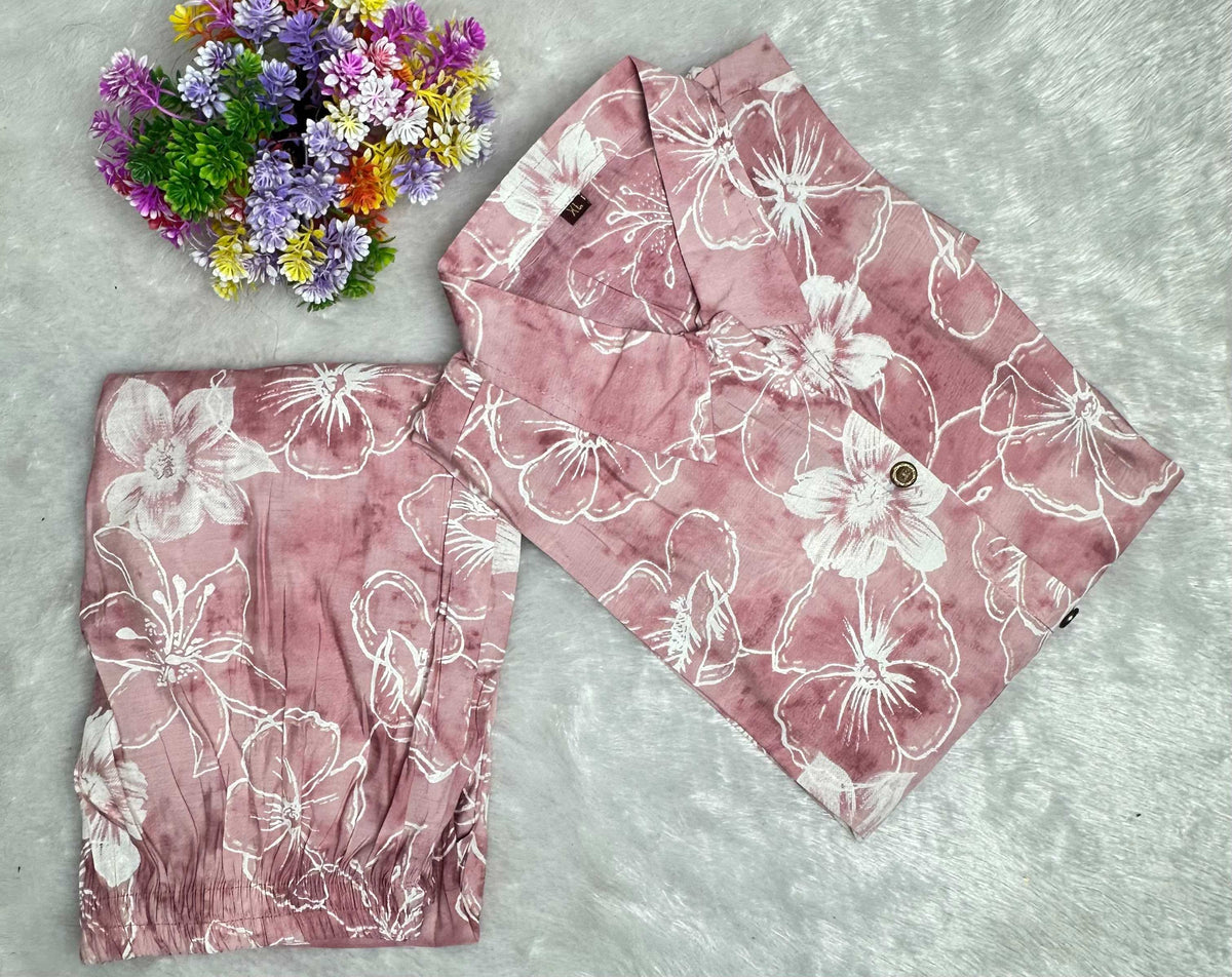 Cotton Co-ord Set 232