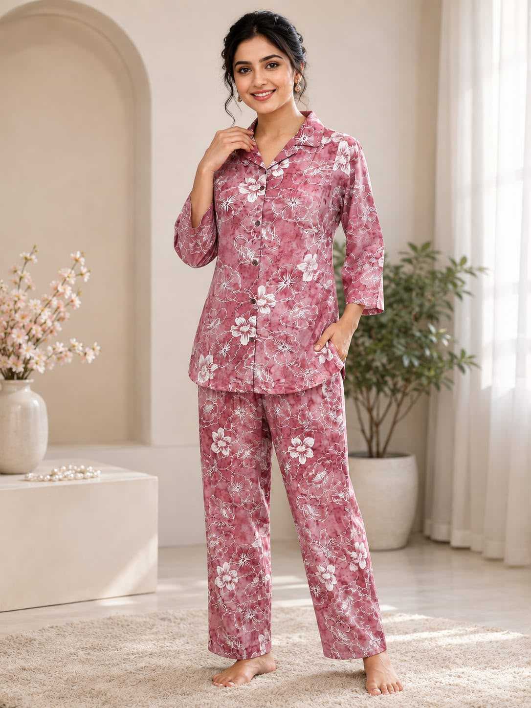 Cotton Co-ord Set 232
