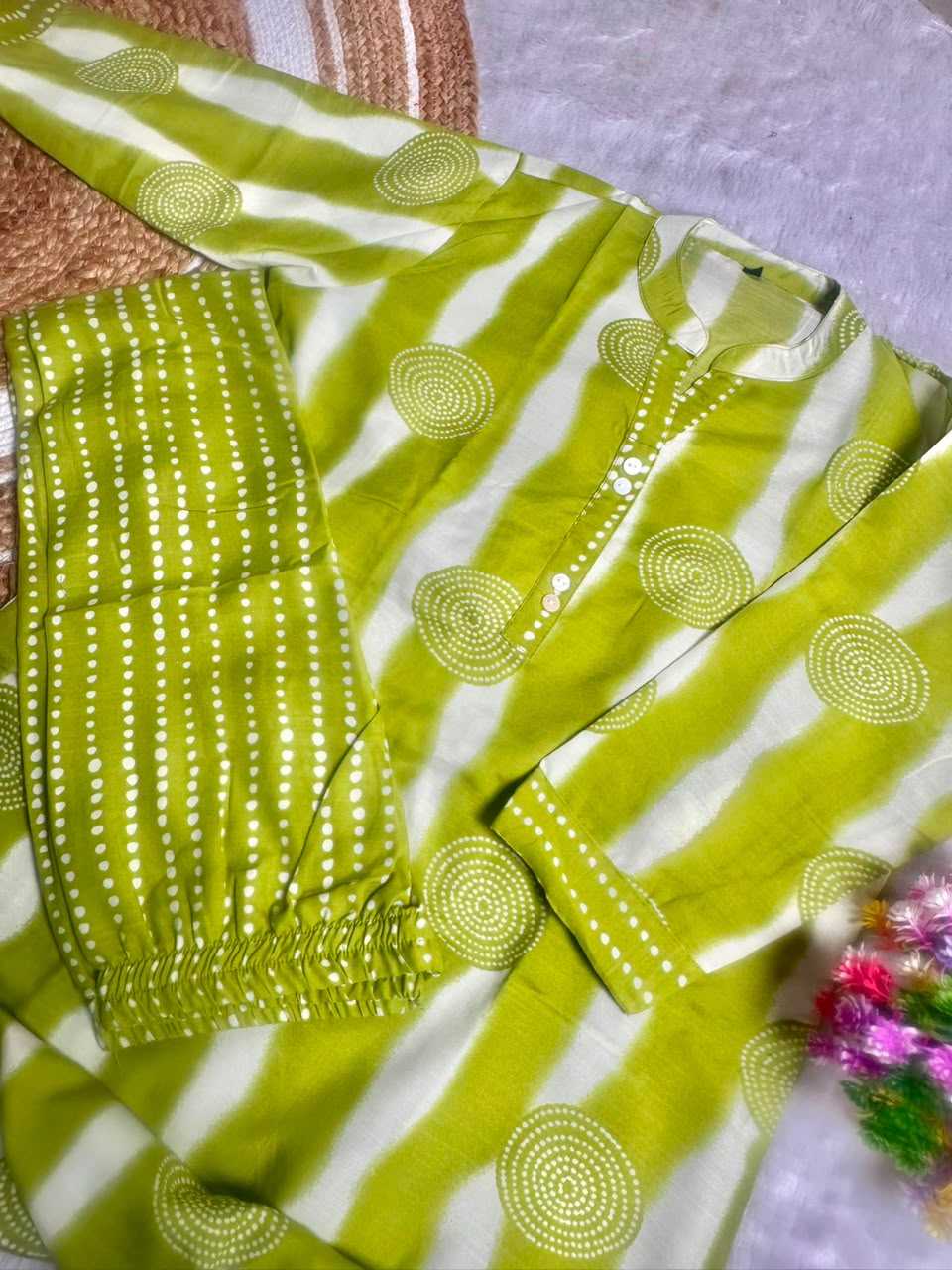 Poly Rayon Ladies Suit