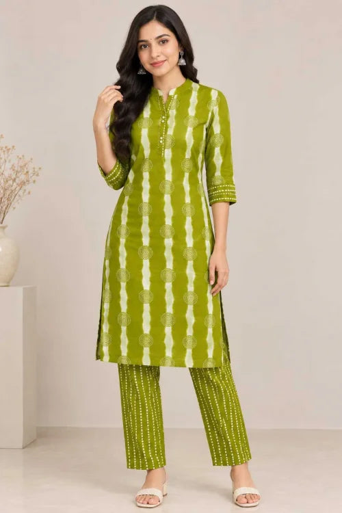 Poly Rayon Ladies Suit