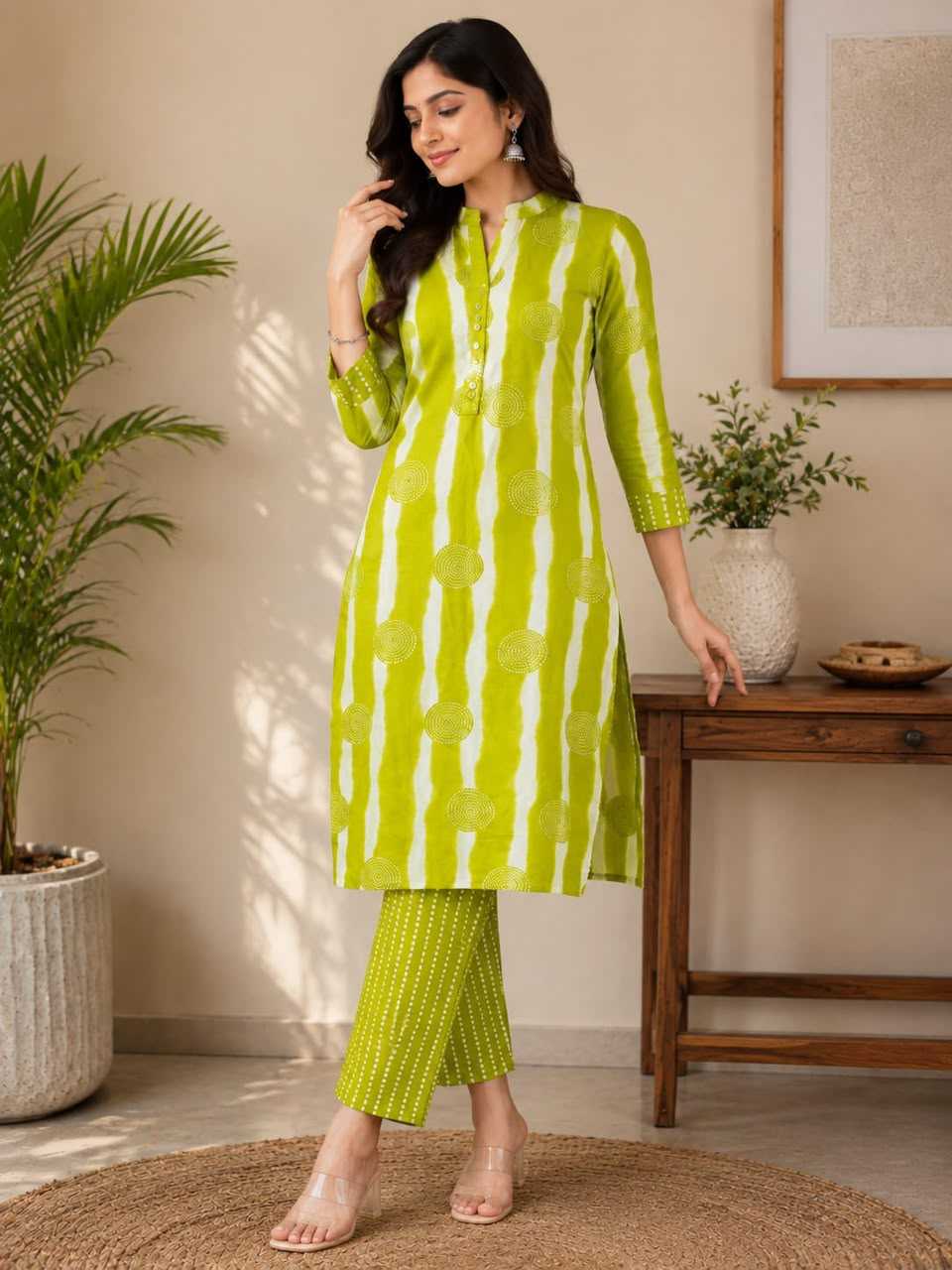 Poly Rayon Party Wear Kurti