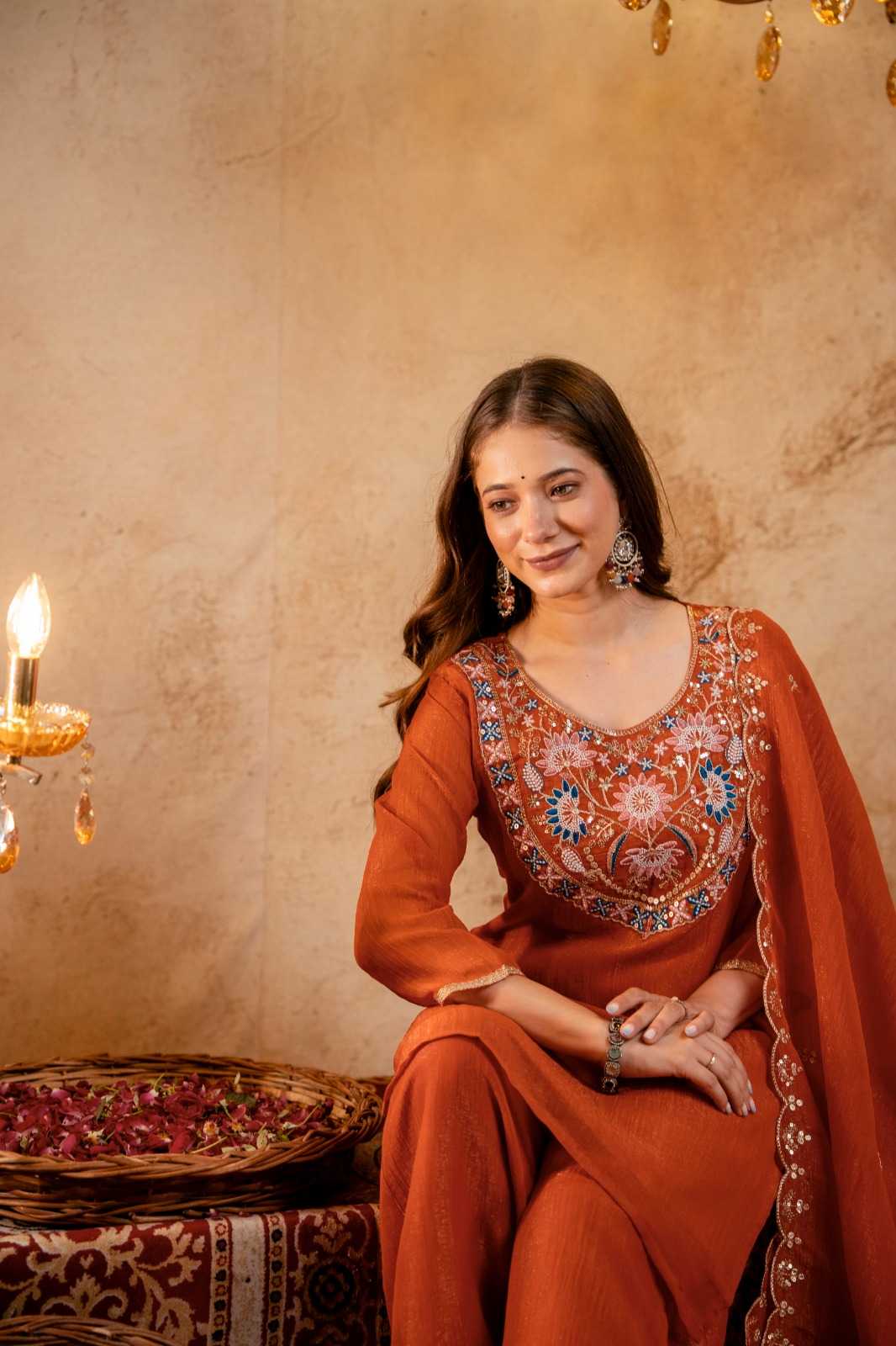 Crunchi Straight Kurti