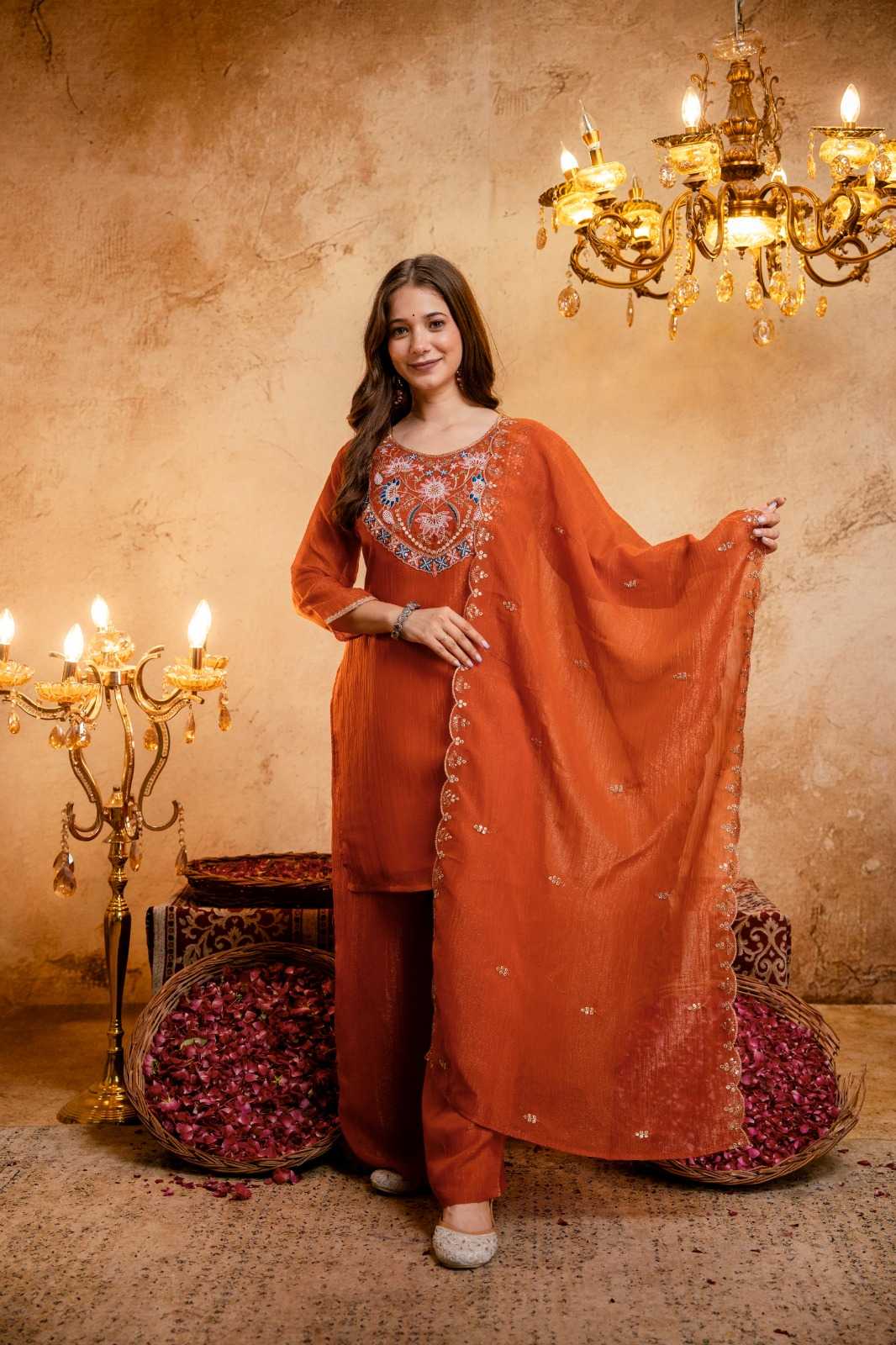 Crunchi Straight Kurti