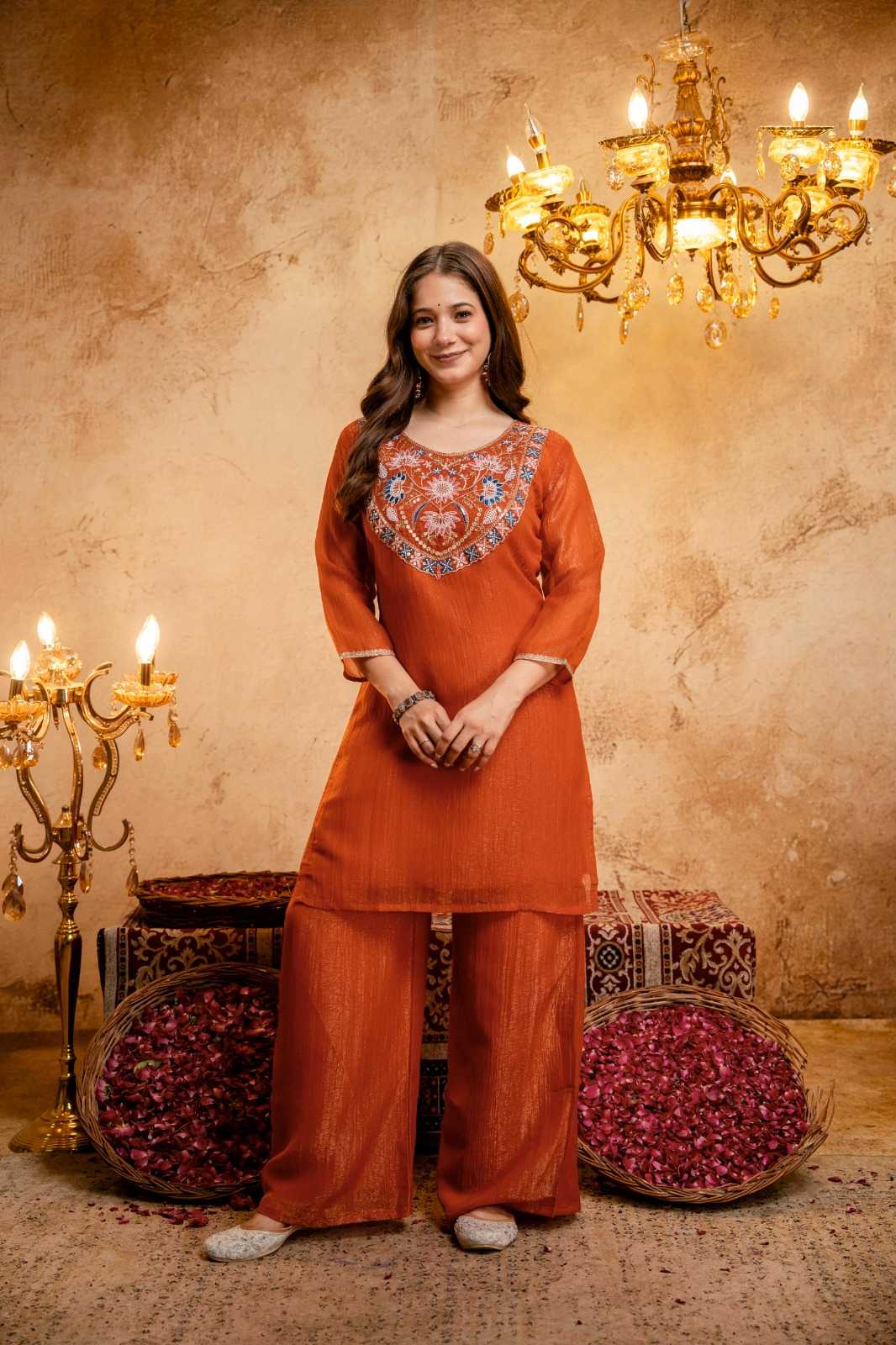 Crunchi Straight Kurti