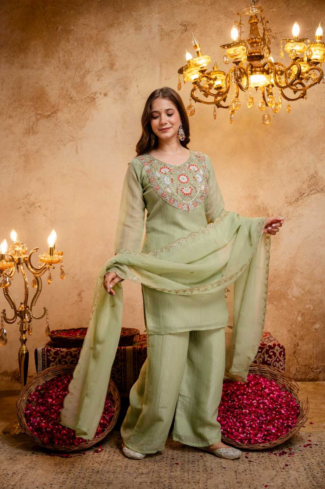 Crunchi Straight Kurti