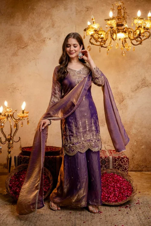 Fendy Party Wear Suit