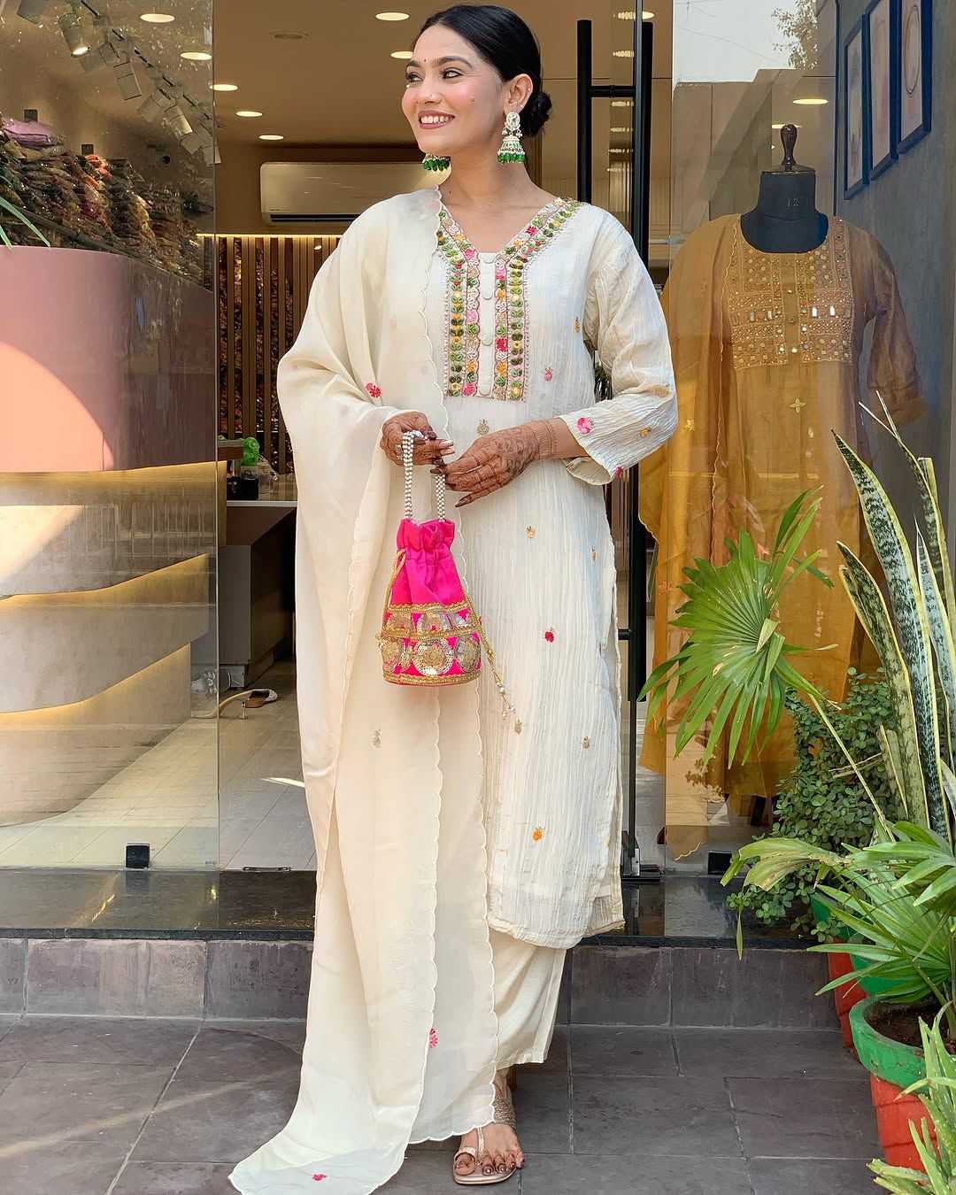 Chinon Designer Kurti
