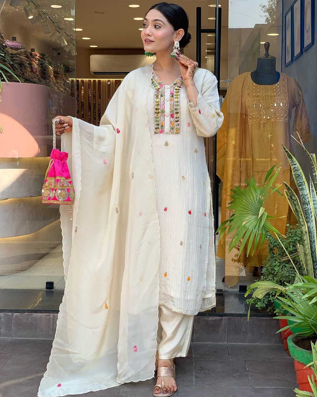 Chinon Designer Kurti