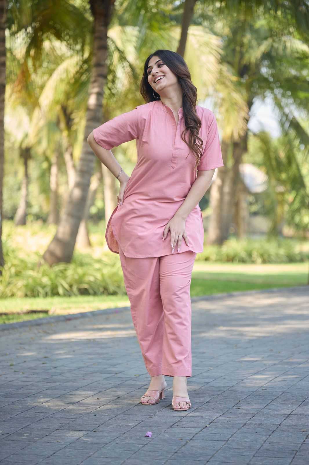 Cotton Co-ord Set