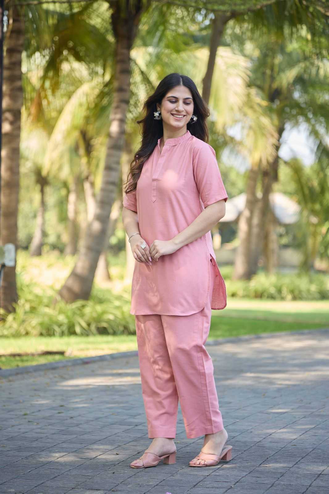 Cotton Co-ord Set