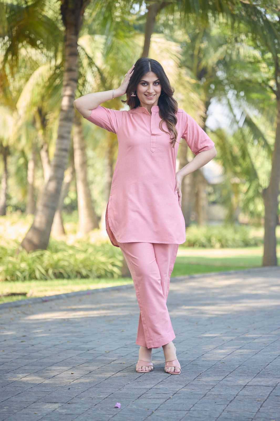 Cotton Co-ord Set