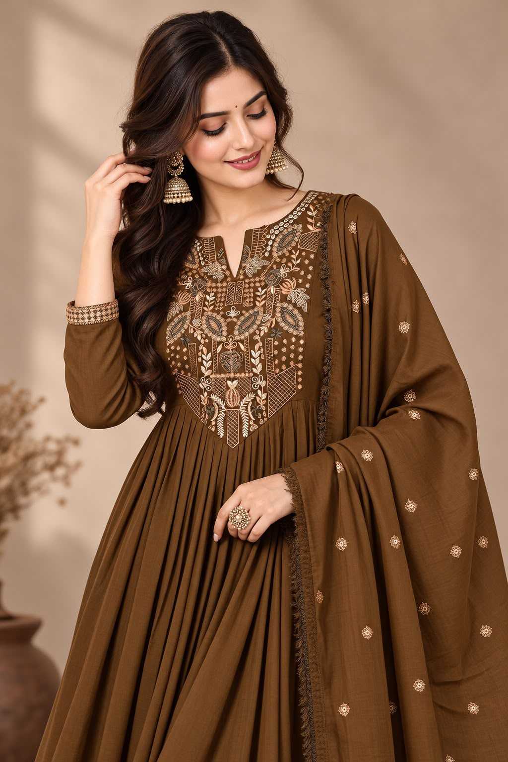 Asmi Viscose Ladies Suit