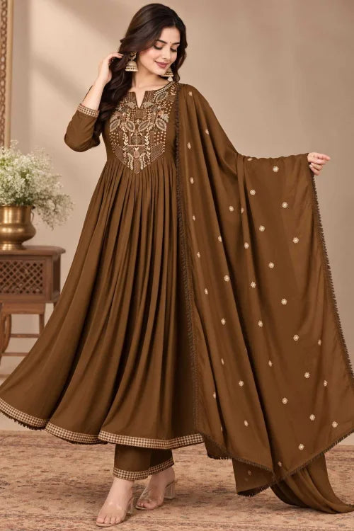 Asmi Viscose Ladies Suit