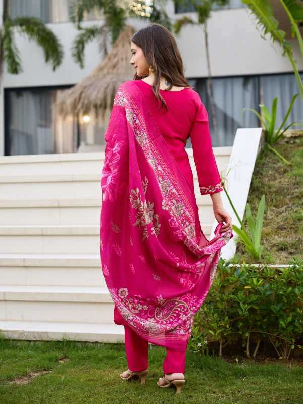 Bits Heavy Roman Silk Designer Kurti