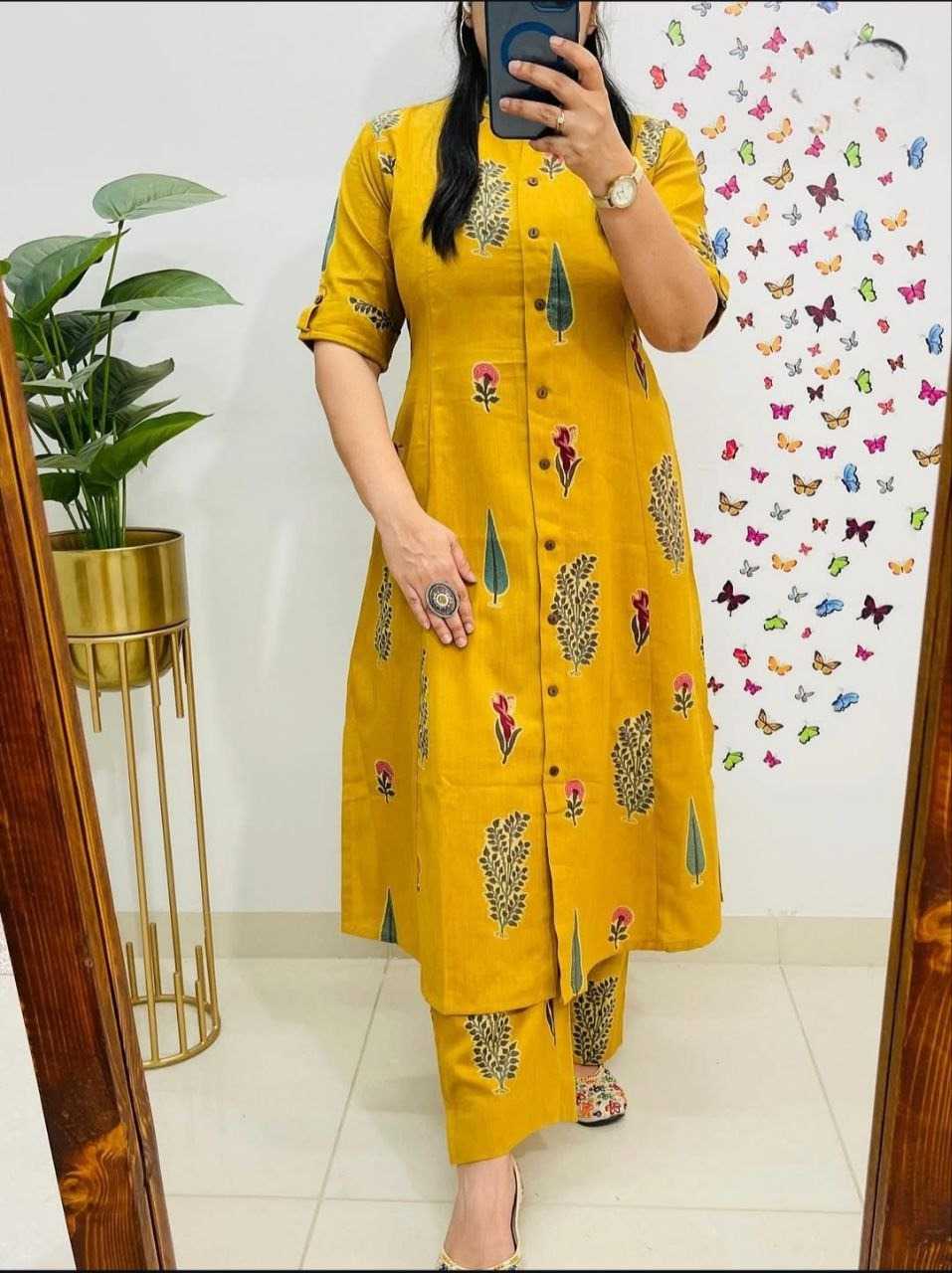 Poly Rayon Co-ord Set