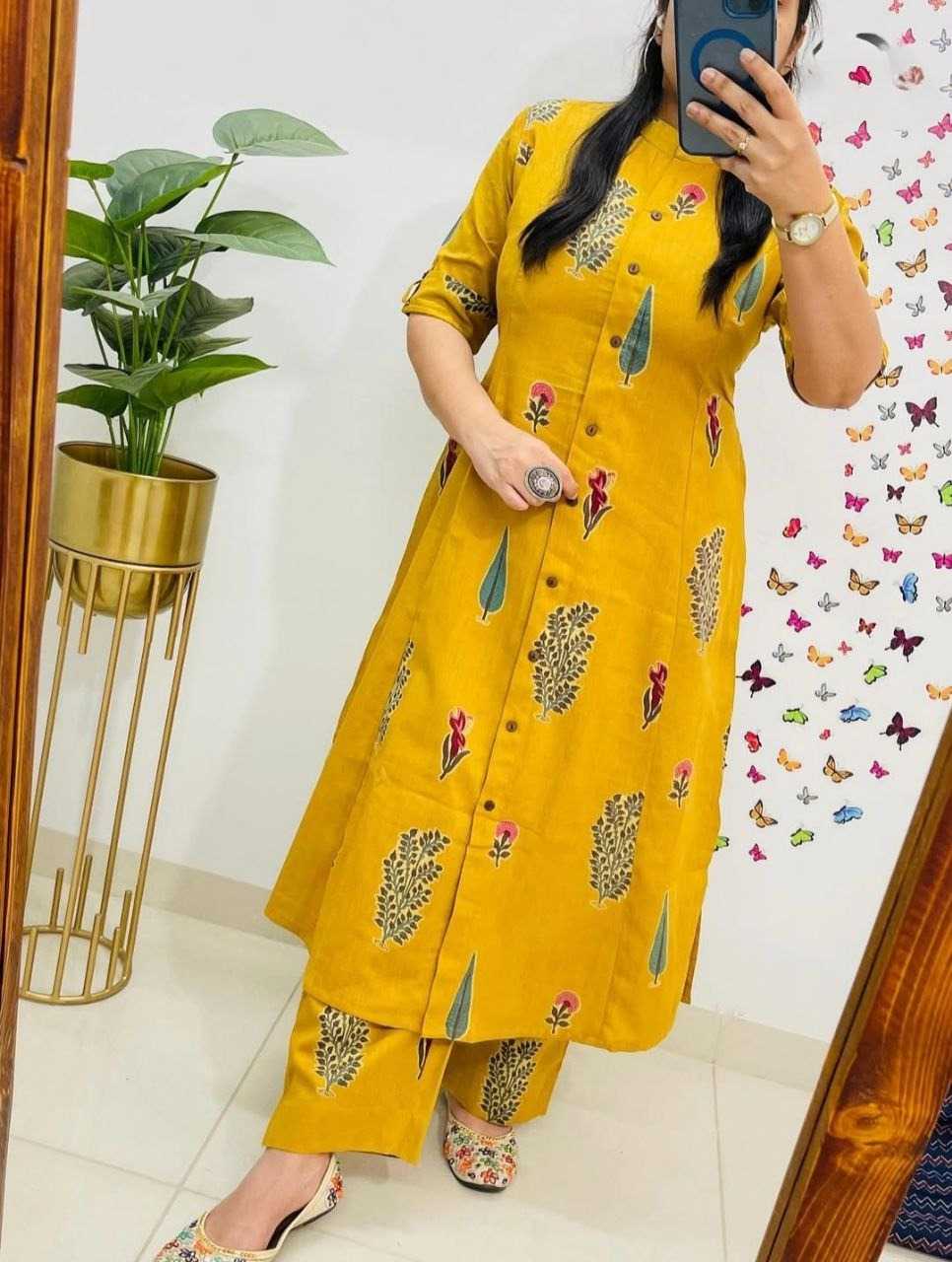 Poly Rayon Co-ord Set