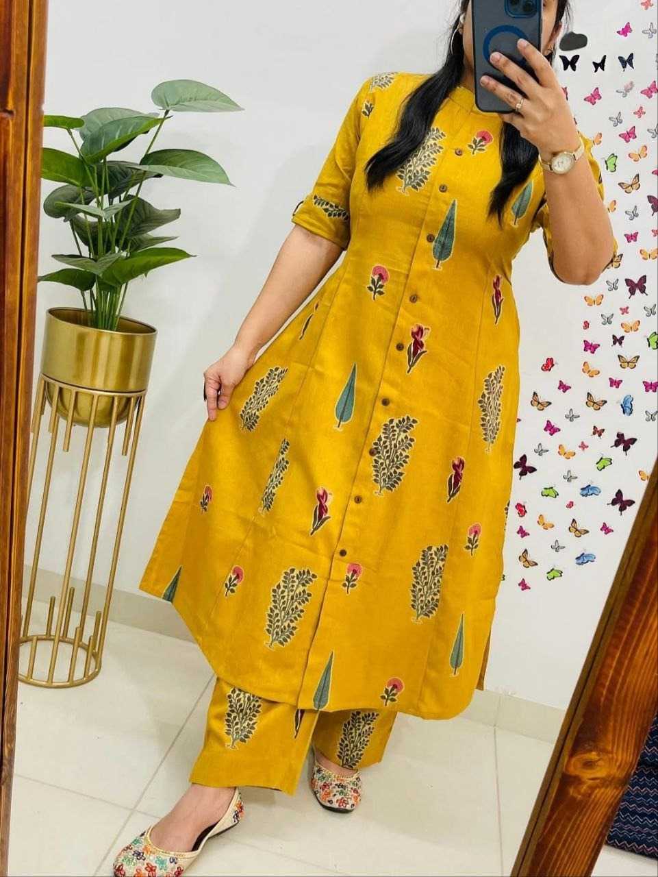 Poly Rayon Co-ord Set