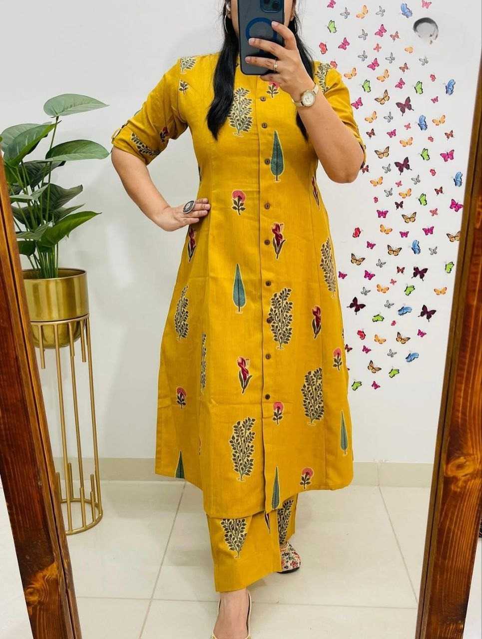 Poly Rayon Co-ord Set