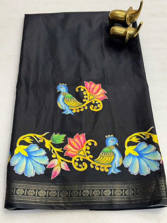 Pure Silk Traditional Saree
