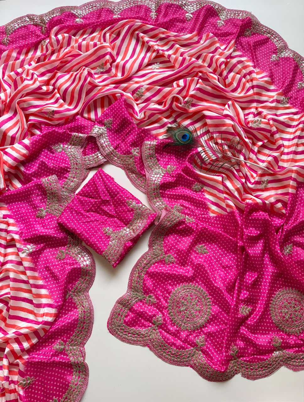 Chinon Designer Saree