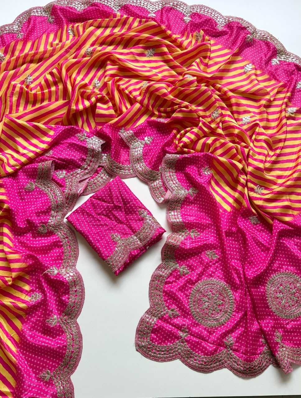 Chinon Designer Saree
