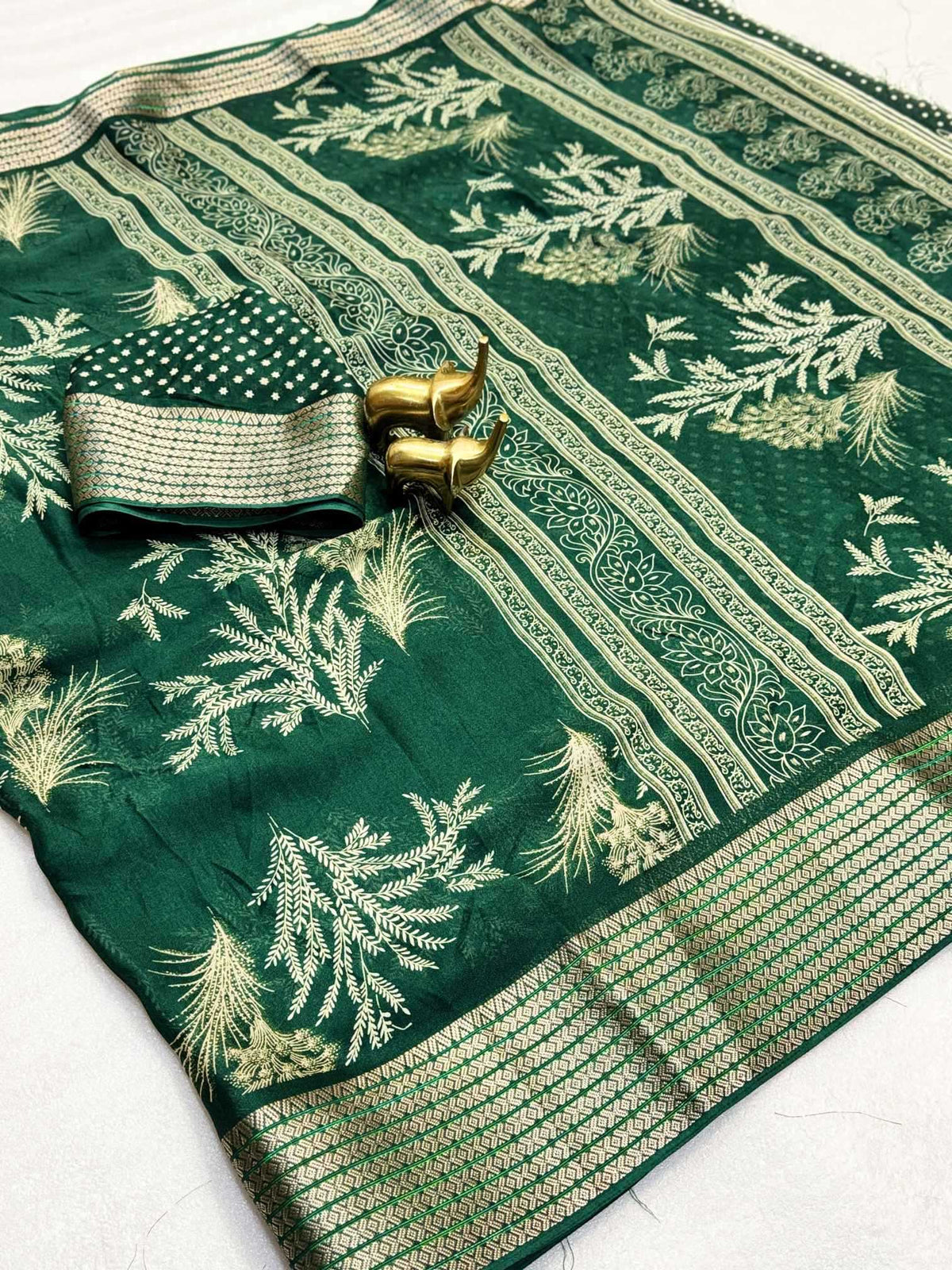 Madhu Jacquard Designer Saree