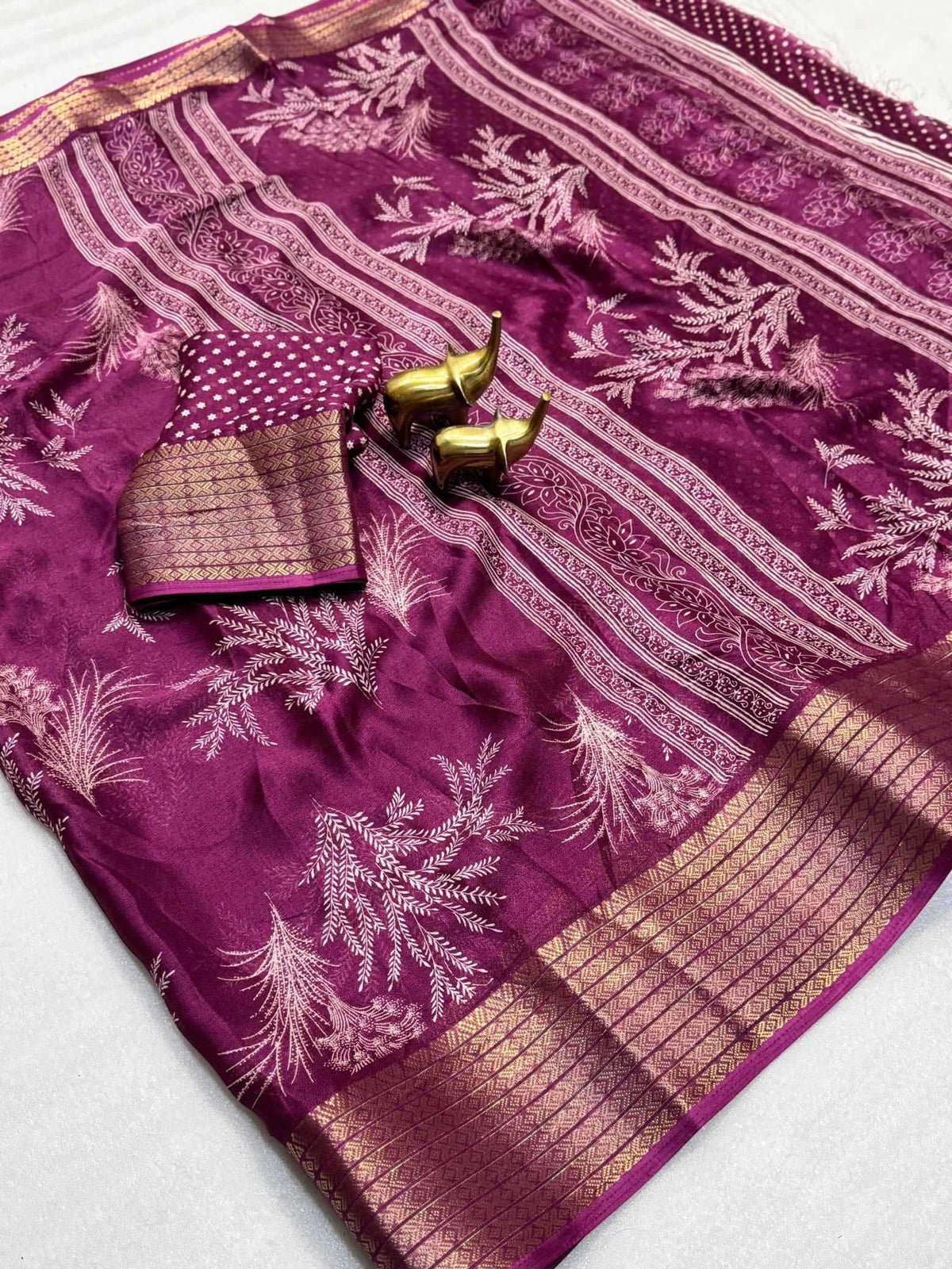 Madhu Jacquard Designer Saree
