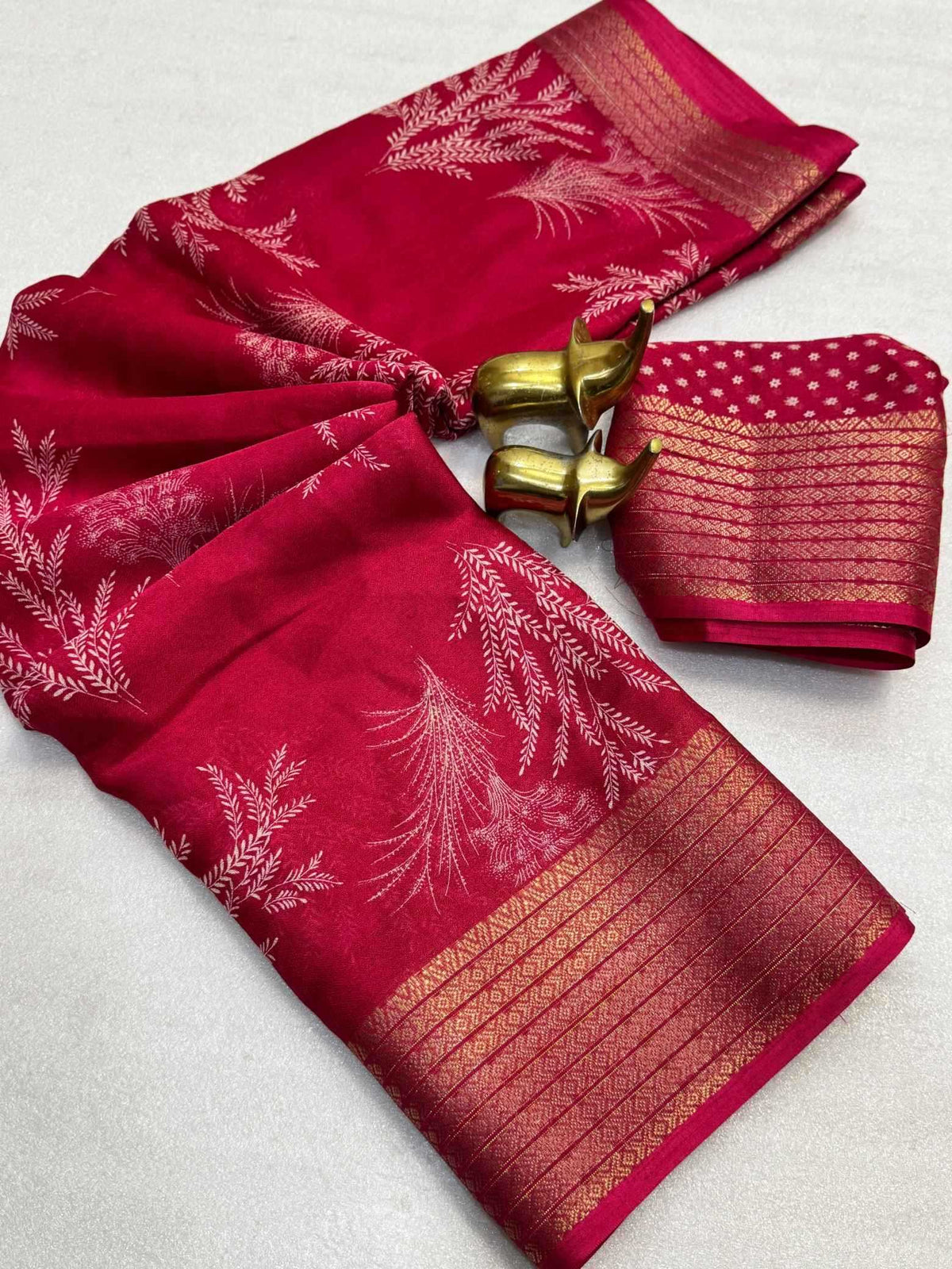 Madhu Jacquard Designer Saree