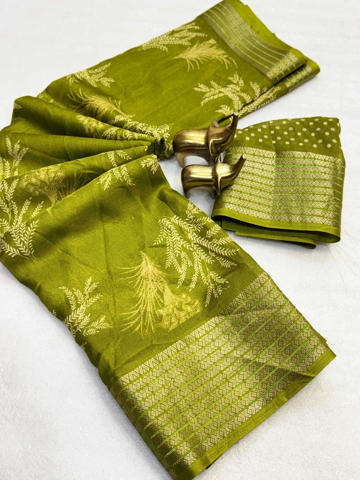 Madhu Jacquard Designer Saree