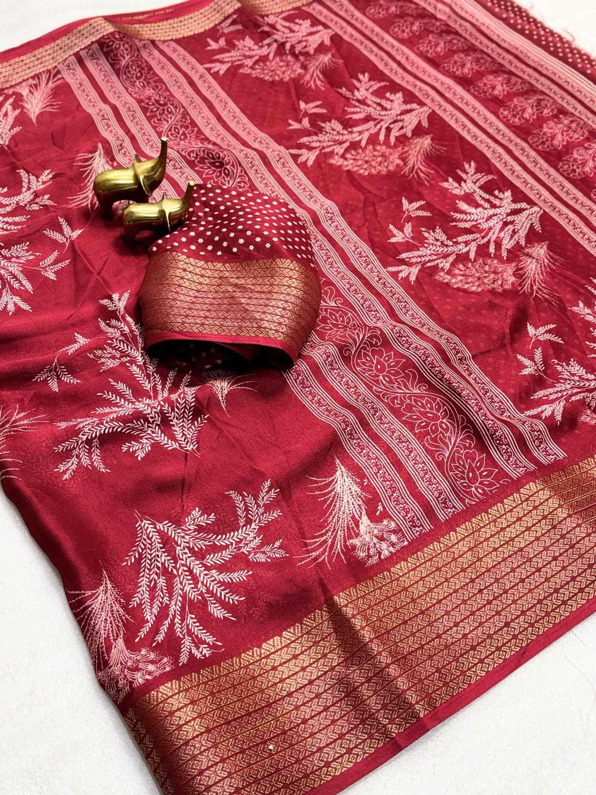 Madhu Jacquard Designer Saree