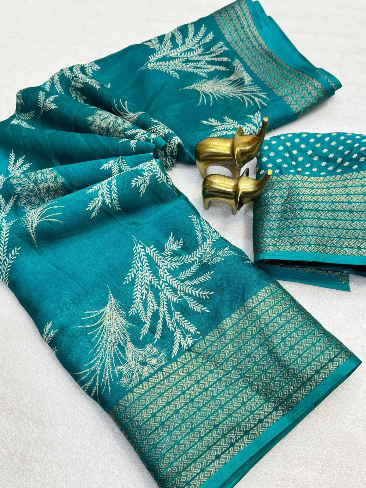Madhu Jacquard Designer Saree