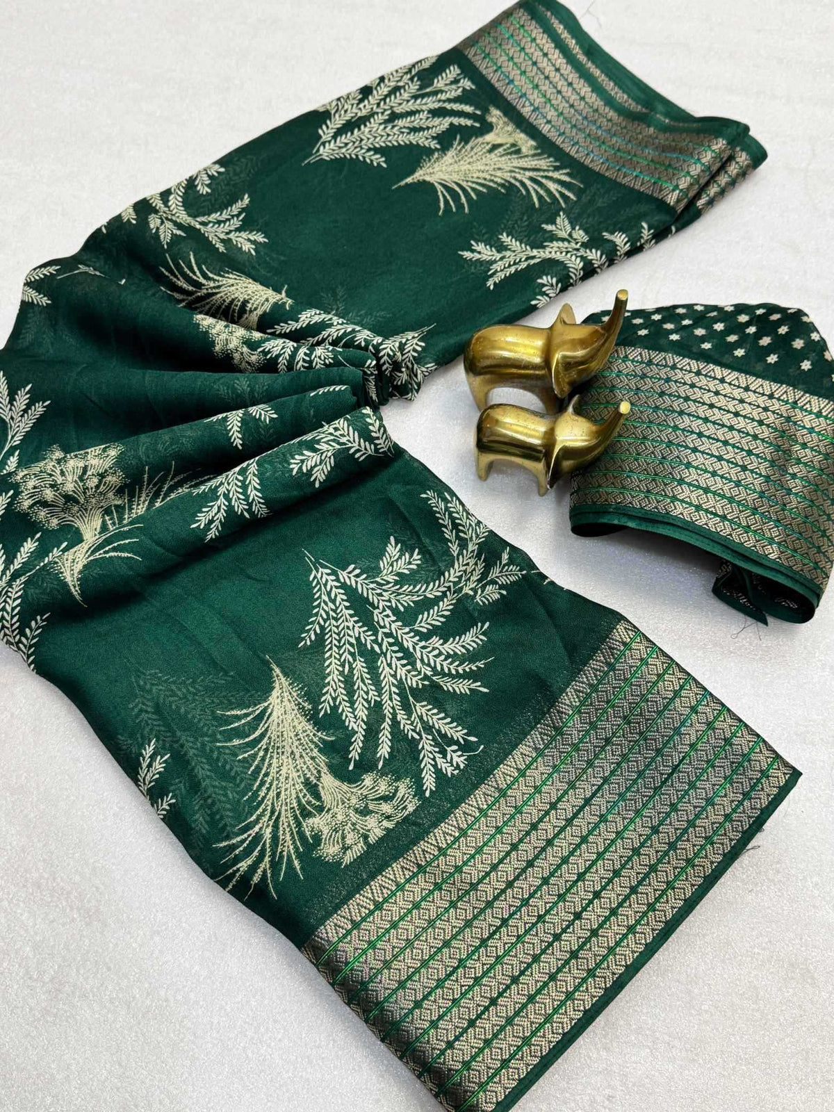 Madhu Jacquard Designer Saree