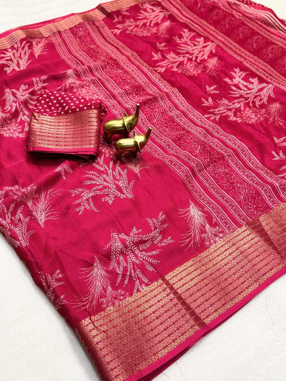 Madhu Jacquard Designer Saree