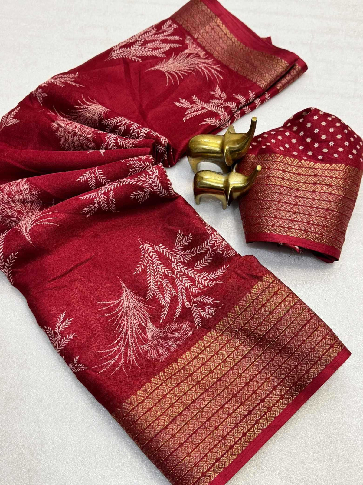 Madhu Jacquard Designer Saree