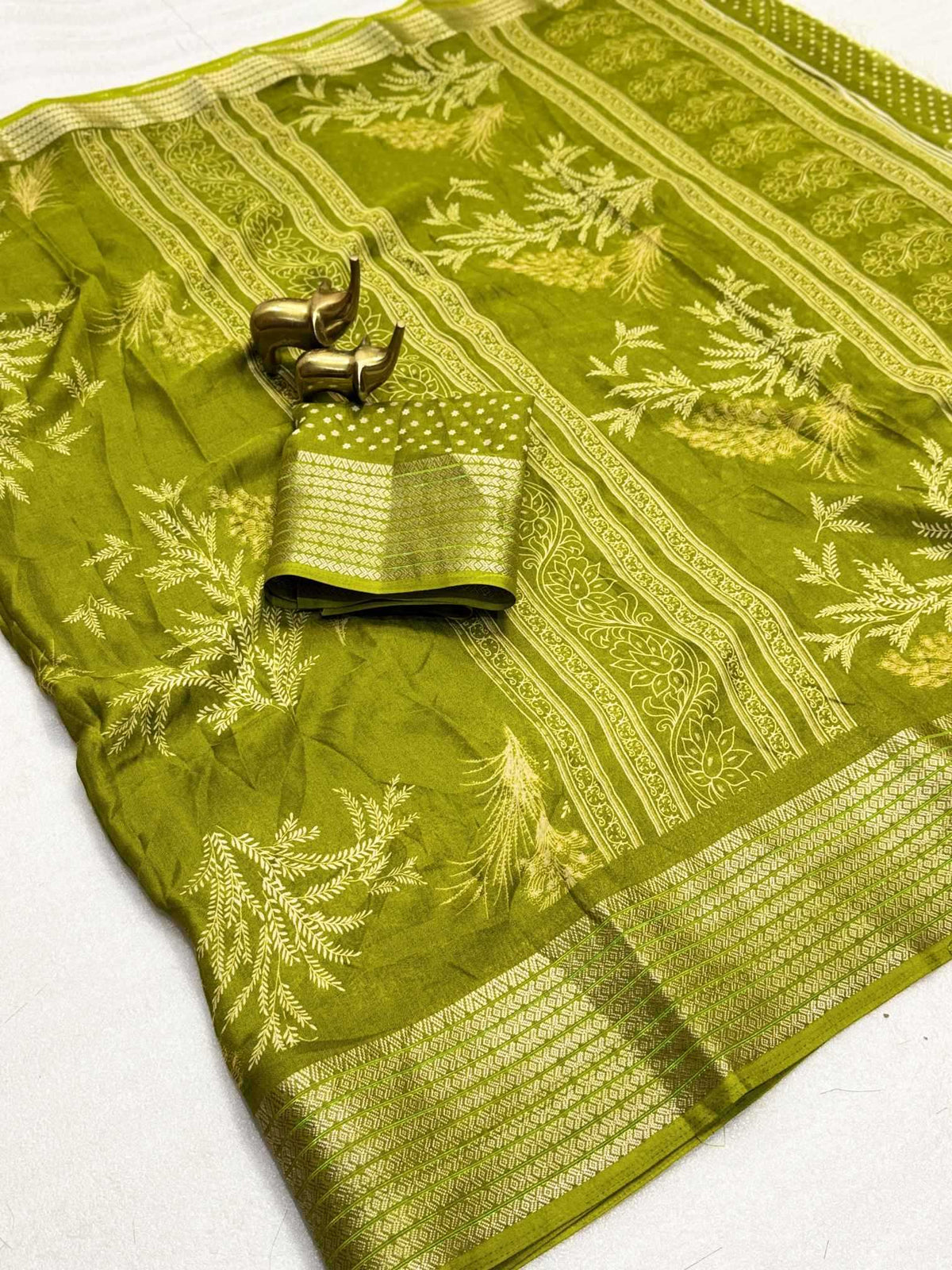 Madhu Jacquard Designer Saree