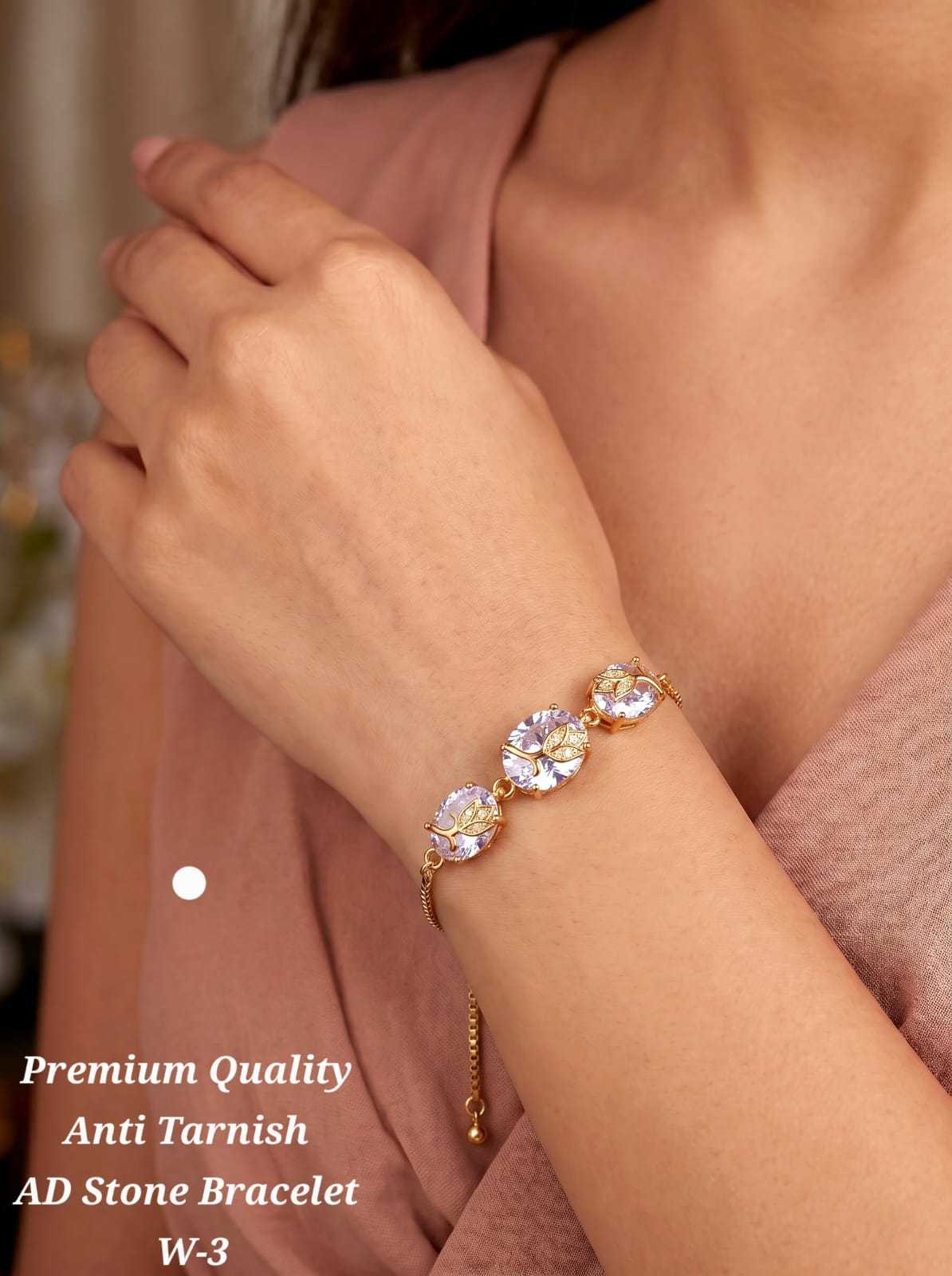 Ad Diamond Bracelets