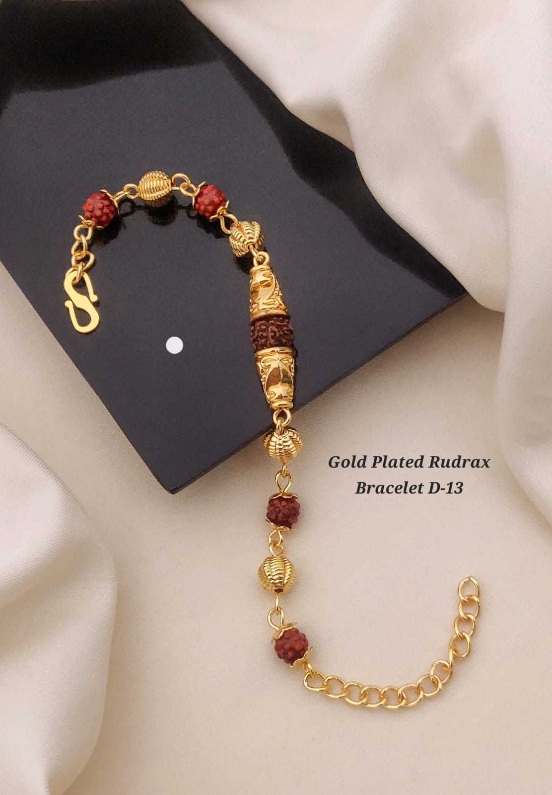 Brass Ad Diamond Bracelet