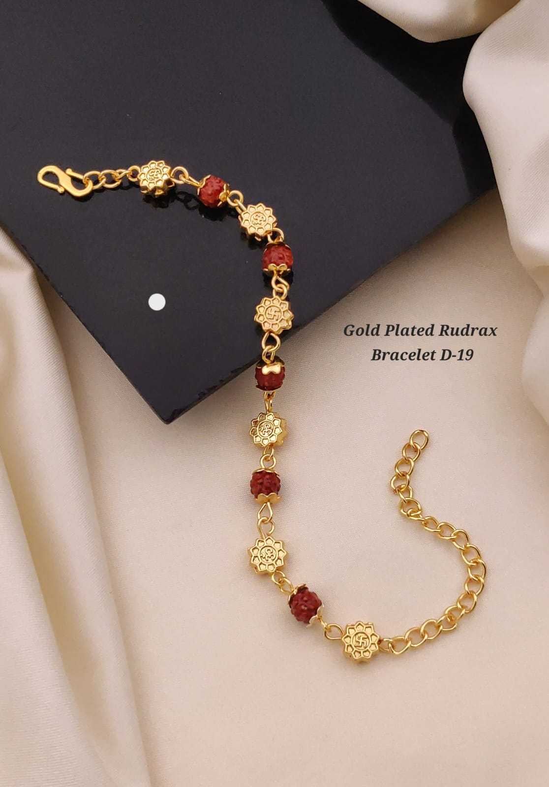 Brass Ad Diamond Bracelet