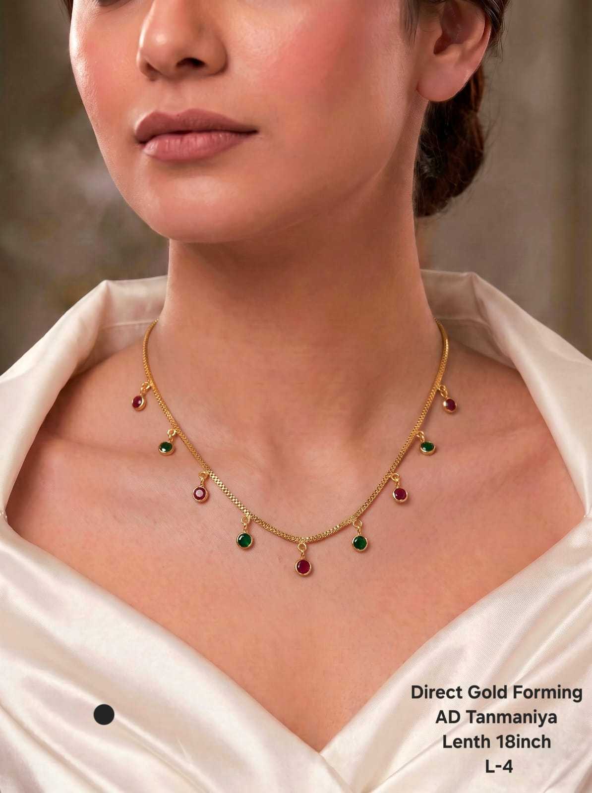 Brass Antique Necklaces Set