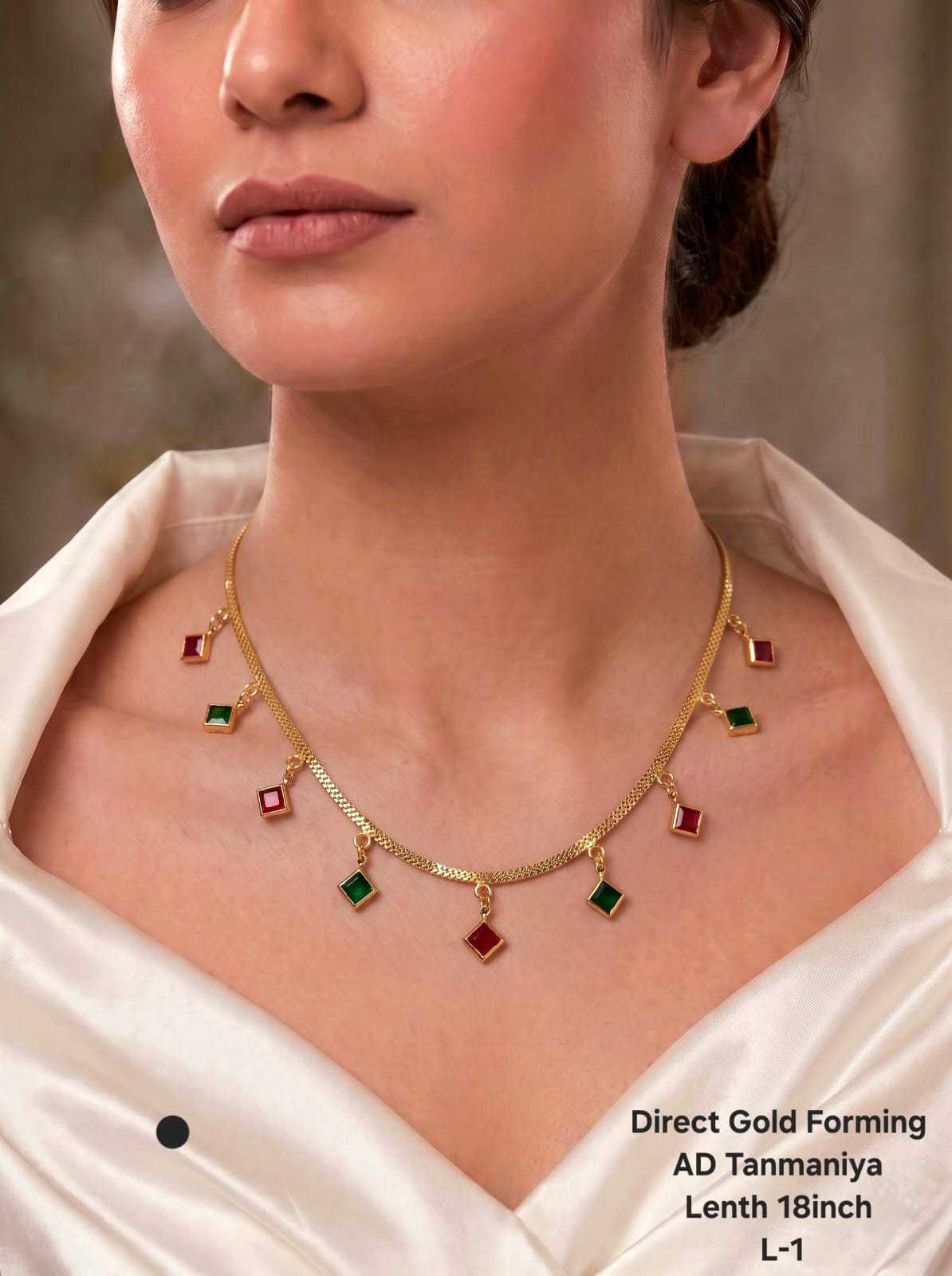 Brass Antique Necklaces Set